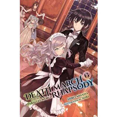 Afbeelding van DEATH MARCH PARALLEL WORLD RHAPSODY NOVEL 06