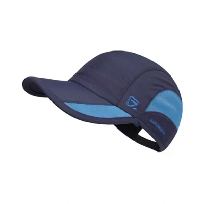 Afbeelding van GADIEMKENSD Ongestructureerde sneldrogende sportpet, buiten, zonbescherming, unisex, marineblauw, 6 7/8/7 3/8