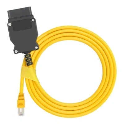Afbeelding van Alchiauto enet obd bmw obd2 ethernet cable rj45 F serie ista bootmod3 bimmercode OBDII e sys