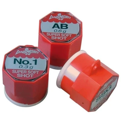 Afbeelding van Dinsmore Super Soft Shot Maat : SG 1.2g