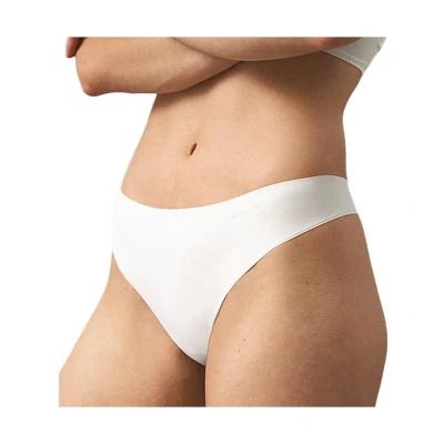 Afbeelding van Calvin Klein Invisibles Micro Thong Wit Medium Dames