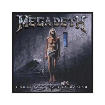 Afbeelding van Megadeth Countdown To Extinction Patch Multicolours