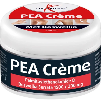 Afbeelding van 2+2 gratis: 2x Lucovitaal PEA Crème 200 ml