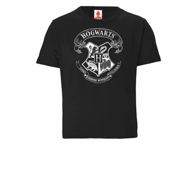 Afbeelding van Logoshirt T Shirts Harry Potter Hogwarts Logo