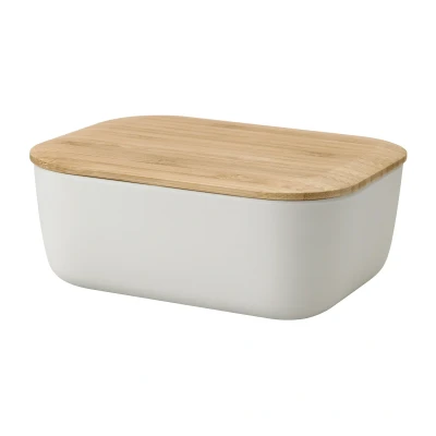 Afbeelding van RIG TIG by Stelton BOX IT botervloot Licht Grijs
