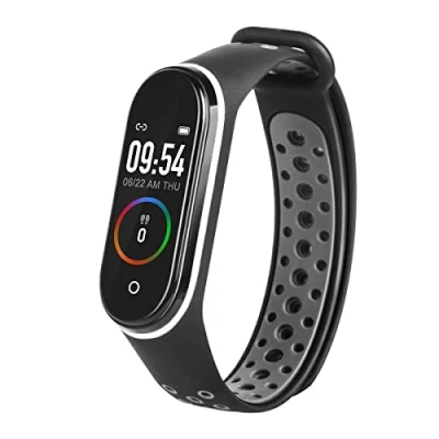 Afbeelding van ABYX Tracker D&#039;Activite Connecte Fit Lime Ip67 Zwart