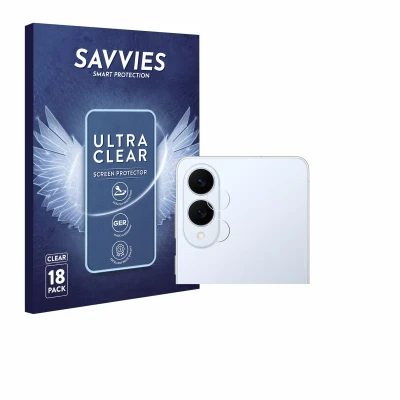 Afbeelding van Savvies Screenprotector voor Samsung Galaxy S25 Edge (ALLEEN Camera Lens) Folie Beschermfolie transparant (18 Stuks)