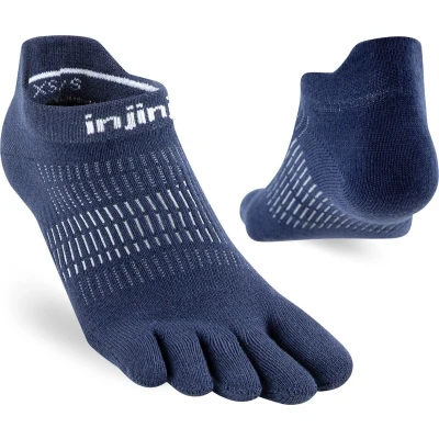 Afbeelding van Injinji Women&#039;s Run Lightweight No Show Navyblauw 35 40