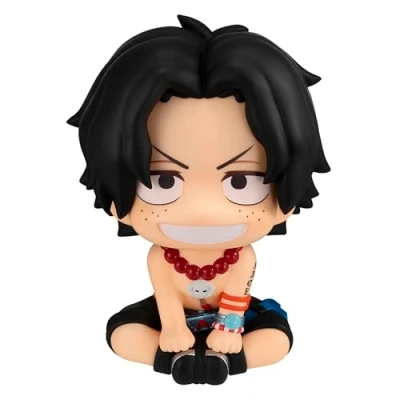 Afbeelding van Megahouse One Piece Look Up PVC Statue Portgas D. Ace 11 cm Beeld
