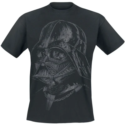 Afbeelding van Star Wars Darth Vader Dark Lord T shirt zwart M Heren