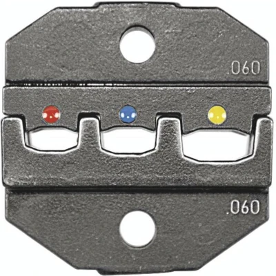 Afbeelding van Rennsteig Werkzeuge 624 060 3 0 Krimpinzet Ongeïsoleerde kabelschoenen, connectoren 0.5 tot 6 mm² Geschikt voor merk PEW 12