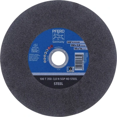 Afbeelding van PFERD 100 T 350 3,8 N SGP HD STEEL/40,0 66323695 Doorslijpschijf recht mm 10 stuk(s) Getemperd staal, Staal