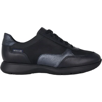 Afbeelding van Mephisto Mendy dames veterschoen blauw maat 38 (EU) 5 (UK)
