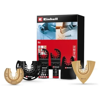 Afbeelding van Einhell Multitoolset 6 delig 49708106