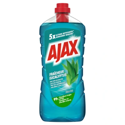 Afbeelding van Ajax Allesreiniger Eucalyptus 1,25 liter