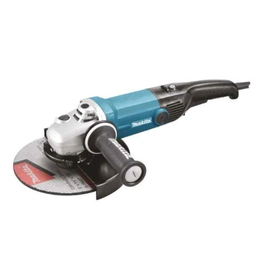 Afbeelding van Makita GA9012CF01 230 V Haakse slijper mm in doos, met vastzetschakelaar en super binnenflens