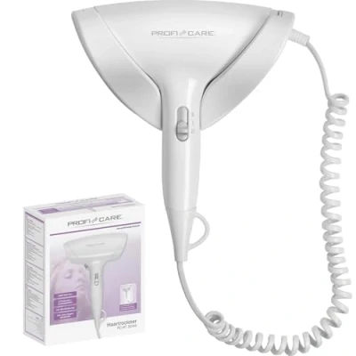 Afbeelding van ProfiCare PC HT 3044 Haardroger wandhouder