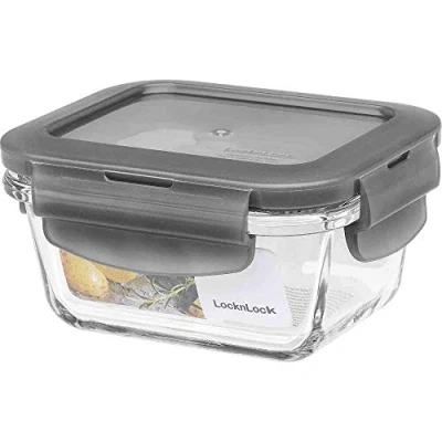 Afbeelding van Lock&amp;Lock vershouddoos 11600004146 grijs 160ml