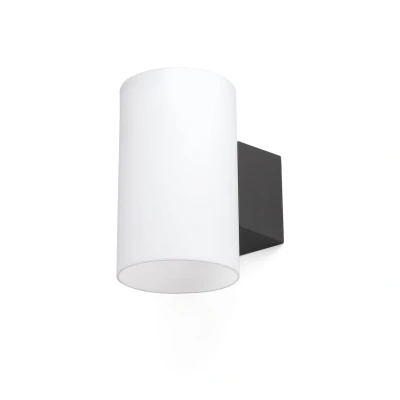 Afbeelding van Faro Lighting Lur LED Buitenmuur Licht Wit, Donkergrijs IP54