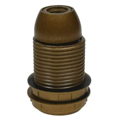 Afbeelding van Vtac Fitting E14 Base goud met 2 ringen 6042262
