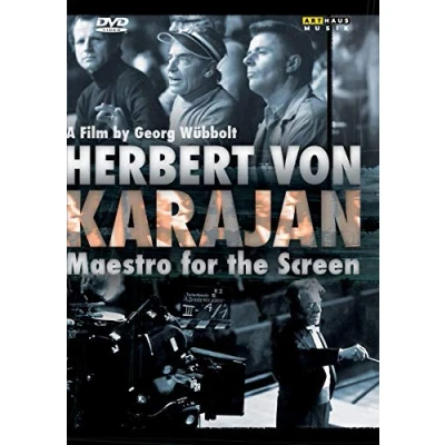 Afbeelding van Herbert Von Karajan Maestro For The Screen