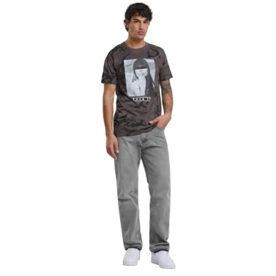 Afbeelding van Mister Tee F#?KIT Heren T shirt S Multicolours