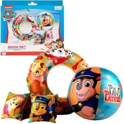 Afbeelding van Zwemset (Vleugels, Ring en Bal) Paw Patrol