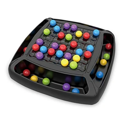 Afbeelding van Eliminatie Bordspel, Regenboog Bal Bordspel Logisch Denken Educatief Interactief Bijpassende Speelspeelgoed voor Kid Ouder