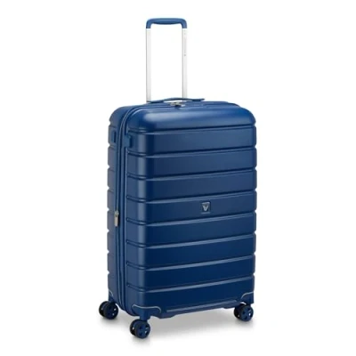 Afbeelding van Roncato ReLIFE Expandable Trolley 73 Detachable Wheels blu notte Harde Koffer