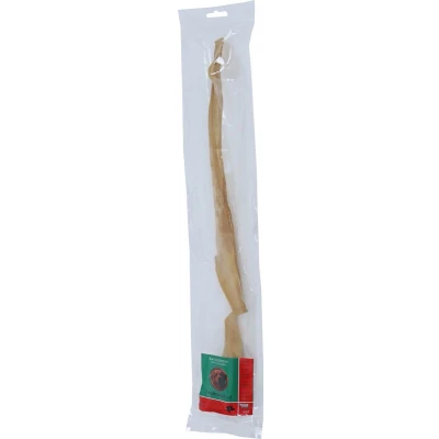 Afbeelding van Natuurlijke Snack runderkophuid 50 cm in zak Gebr de boon