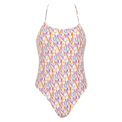 Afbeelding van Emporio Armani Swimsuit Badpak multicoloured, Dames, Maat: Large, Multi coloured