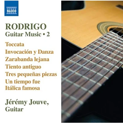 Afbeelding van Jeremy Jouve Rodrigo; Guitar Music Volume 2 (CD)