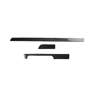 Afbeelding van Voor VW Scirocco MK3 2009 2010 2011 2012 2013 2014 2015 2016 auto Center Console Panel Cover Trim decoratie