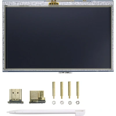 Afbeelding van TRU COMPONENTS Touchscreen monitor 12,7 cm (5 inch) 800 x 480 Pixels