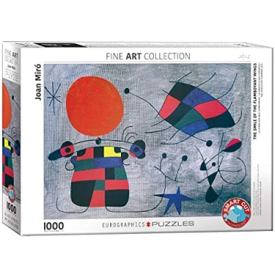 Afbeelding van Eurographics puzzel the Smile of Flamboyant 1000 stukjes