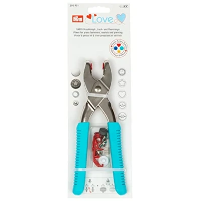 Afbeelding van Prym 390901 Love vario tang en gereedschap drukknopen snaps mint, Turquoise, 1 maat