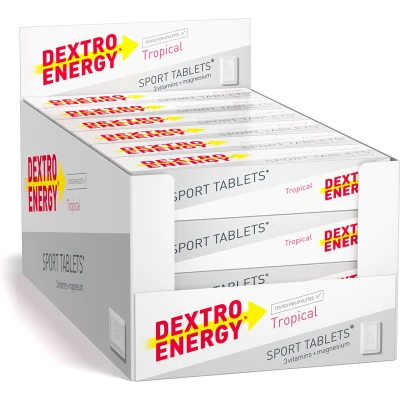 Afbeelding van 3x Dextro Energy Sport Tablets Duo 2 stuks