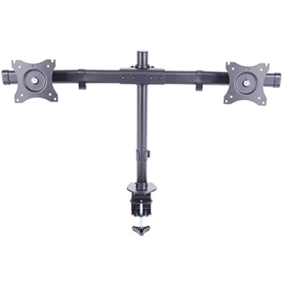 Afbeelding van Multibrackets Monitorstandaard Deskmount Basic Dual Bureau montage 2 schermen zwart