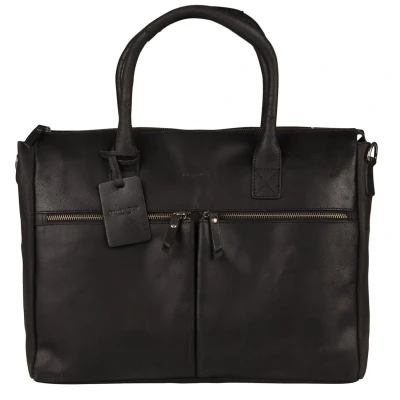 Afbeelding van Burkely Vintage Valerie Laptop Bag 15&quot; black Laptoptas