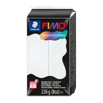Afbeelding van Fimo Mod.masse prof 226g wit