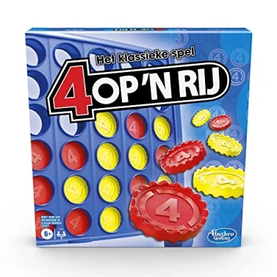 Afbeelding van 4 Op &#039;n rij Blauw