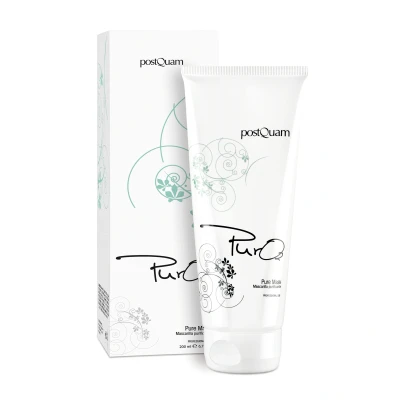 Afbeelding van Postquam SKIN CARE PURE MASK 200ML Masker, Maat: One Size,