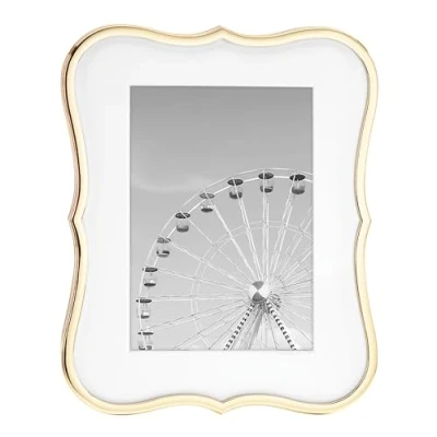 Afbeelding van Kate Spade New York Crown Point Goud 5&quot; X 7&quot; Frame, Verguld, Metallic, 1,7 kg