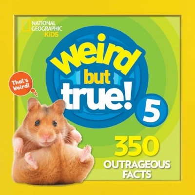Afbeelding van Weird But True 5: Expanded Edition: 350 Outrageous Facts: 6