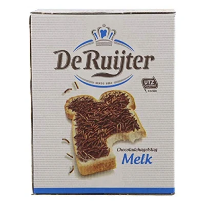 Afbeelding van De Ruijter Chocoladehagel melk 1,5kg