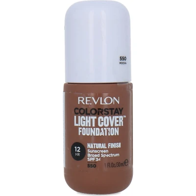 Afbeelding van Revlon Colorstay Light Cover Foundation 550 Mocha (SPF 34)