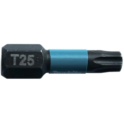 Afbeelding van Makita Slagschroefbit Blk T25x25mm B 63688