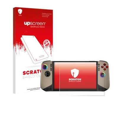Afbeelding van upscreen Screenprotector voor MSI Claw 8 AI+ Folie Beschermfolie transparant