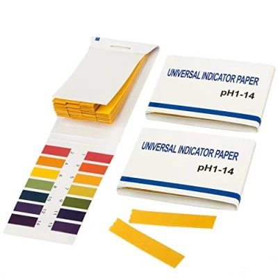 Afbeelding van TRIXES Pack van 2 Litmus pH 1 tot 14 Test Paper Book 80 Strips