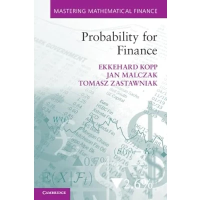 Afbeelding van Probability for Finance